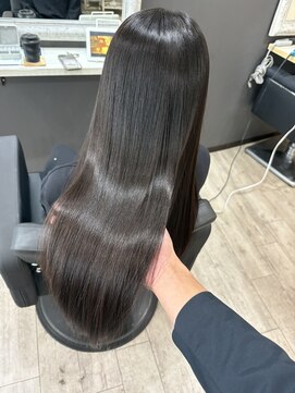 ユラ(YURA) 髪質改善ストレート 【姫路/姫路駅/韓国風】