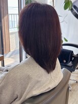 アミーベル クレール(AMI a BELLE Clair)&nbsp;【279.カラー×髪質改善】縮毛矯正・白髪染め・ショートカット♪