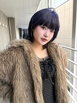 シオ ヘアー デザイン(Sio. hair design)&nbsp;色落ちまで可愛くなる！ラベンダーブルー