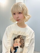 ノラ ウメダ(NORA UMEDA)&nbsp;【chiaki】抜きっぱなしblondeハイトーンケアブリーチブロンド