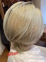 ヘアーワークス エスケープ&nbsp;縮毛矯正+ストパン