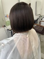 ジュノ 鹿児島中央店(Juno)&nbsp;ボブ×ブラウンカラー