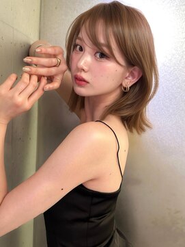 ソヨン 本厚木店(SOYON) 《SOYON》くびれるレイヤーボブ