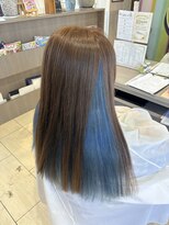 アース 土気あすみが丘店(HAIR&MAKE EARTH)&nbsp;インナーカラー