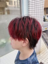 セロ(Sero)&nbsp;ダブルカラー レッド