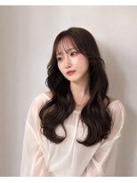 ベル 新宿(Belle) 大人可愛いくびれロング×ココアベージュ