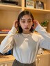 シアトネカラー+贅沢トリートメント ¥11550→9900