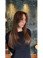 ヘアープレイス ヴィブ(hair place VIVE)&nbsp;大人上品なレイヤーカットと明るすぎないブラウンカラー★
