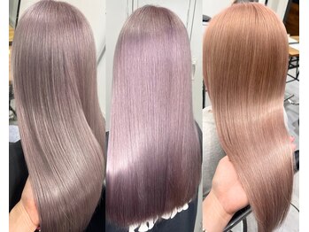 ネクスト 池袋(NEXT)の写真/繰り返すカラー・ブリーチ毛もサラツヤ美髪に！リピーター多数の髪質改善トリートメント◎[髪質改善/池袋]