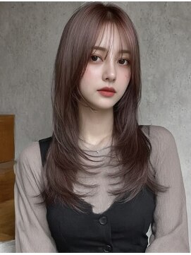 ロッソ ヘアアンドスパ 谷塚店(Rosso Hair&SPA) レイヤーカット/ロングレイヤー/フェイスレイヤー/