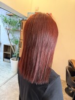 シールドヘアー 沖縄 新都心(C'LD Hair) ピンクブラウン/那覇美容室/おもろまち美容室