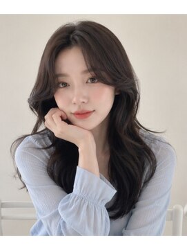 モードケイズ 調布店(MODE K's) 韓国風レイヤーカット_調布ハッシュカット顔周り前髪カット