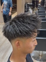 ルースト 八王子店(ROOST)&nbsp;パイルツイストジェットモヒカン