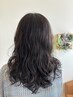 【期間限定】カット+パーマ+AJスパ(30分)+UVトリートメント13200