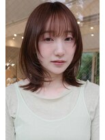 リアンカ(LIANCA) 【LIANCA】くびれレイヤーカット/イルミナカラー/ナチュラル
