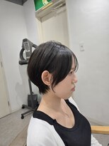 シー 柏(sii.)&nbsp;ショートボブ/大人ショート/乾かすだけでまとまるショート