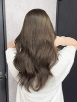SSAW&nbsp;ブリーチなしオリーブ
