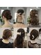 ヴァンシィー(VANCY)の写真/パーティーヘアセットもカジュアルヘアアレンジも仙台東口VANCYで☆早朝対応◎(TELまたはインスタDMから)