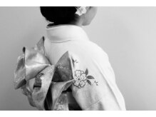 スリーズバイチェリー(cerise by CHERRY)の雰囲気(*着付け*)