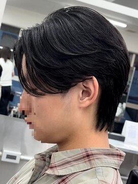フィフスワン(fifth one) 【朝楽にしたい方】毛流れセンターパート