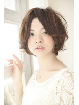 ヘアークリップ キューズ(HAIR CLIP Q's) 内巻き外ハネMIXボブ