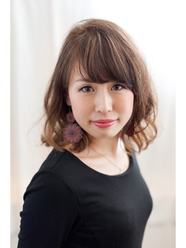 キングスベリー(Hair Relaxation King's Berry) フレンチGirlｙ☆ふわふわパーマ♪