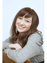 月のヒ クラスの前の席の女の子風ロングスタイル