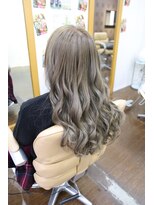 ラウレア(Laule'a)&nbsp;外国人風ハイトーングレージュ@イルミナカラー