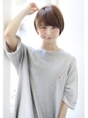 【Un ami】《増永剛大》  オーダー多数の愛されショートボブ☆