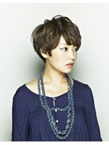 アナン(ANNAN)&nbsp;ラフすぎない愛されショート