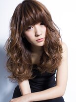 アンルポン(un.le.pont)&nbsp;【un le pont】グラマラス☆セミディ