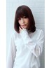 【お忙しい方に♪】前髪カット+フルカラー　￥6600