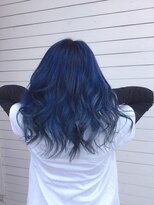 リミックス ヘアー(RE MIX HAIR) ブルー系