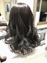 ラ ブランシュ 大宮(La Blanche)&nbsp;ダークアッシュカラー&オージュアトリートメント