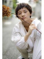 カライングドゥ(ing deux) 【+~ing deux】 ベビーバングショート【辻口俊】