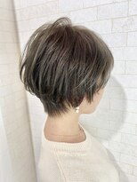 アルマヘア(Alma hair) イルミナカラー☆ショートグレージュ【Alma hair】