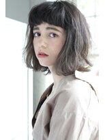 [Garland/表参道]☆重軽無造作外ハネロブ☆