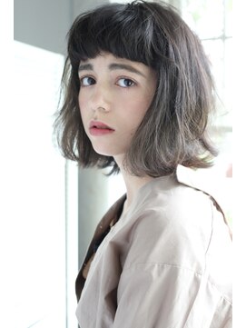 ガーランド (Garland) [Garland/表参道]☆重軽無造作外ハネロブ☆