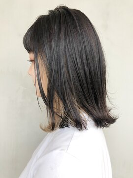 アルバム 銀座(ALBUM GINZA) インナーハイベージュ_アッシュブラウンネオウルフ_ba278713