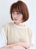 【HALE銀座】大人かわいい*ミニボブ
