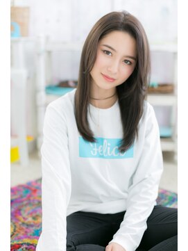 ミック 日暮里店(miq) くすみカラーアシンメトリー♪王道ウルツヤ愛されロングa