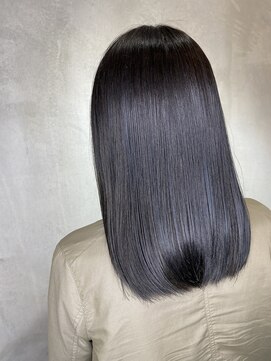 アンダーバーホワイトモデ 河内長野(_WHITE mode) ☆ ブルーブラック デニムカラー 河内長野×千代田