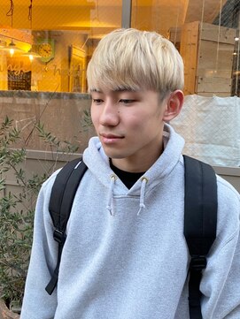 カプティフ(CAPTIF) （ guest　snap ）ホワイトベージュ