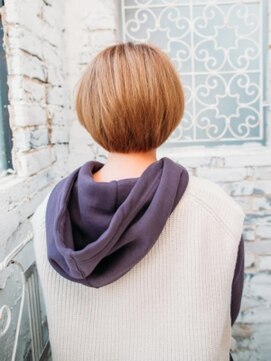 アンシェリ バイ フラミューム 大船店(Ancheri by flammeum) アンニュイボブスタイル