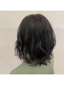 ネオヘアー 曳舟店(NEO Hair) ブラックアッシュ(吉田)