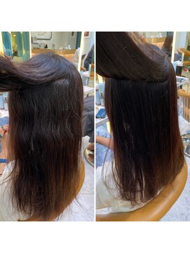 ロンドプランタン 恵比寿(Lond Printemps) 【Lond佐野】恵比寿で髪質改善できる縮毛矯正