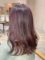 バーベナ(VERBENA)&nbsp;【VERBENA】ピンクベージュ/ニュアンスハイライト