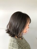 ヘアアンドメイク ムーア(Muuua)&nbsp;ラベンダーグレージュとハイライト