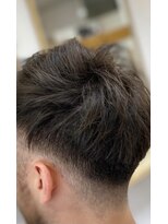 リトルウィッチ(Little witch)&nbsp;ワイルドスパイキーショート【フェードカット】ソフトモヒカン