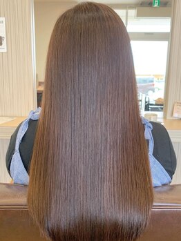 ヘアアンドライフ リー 山形北店(Re...)の写真/全メニュー1週間の集中ホームケア付♪家でもサロンクオリティーがずっと続く！